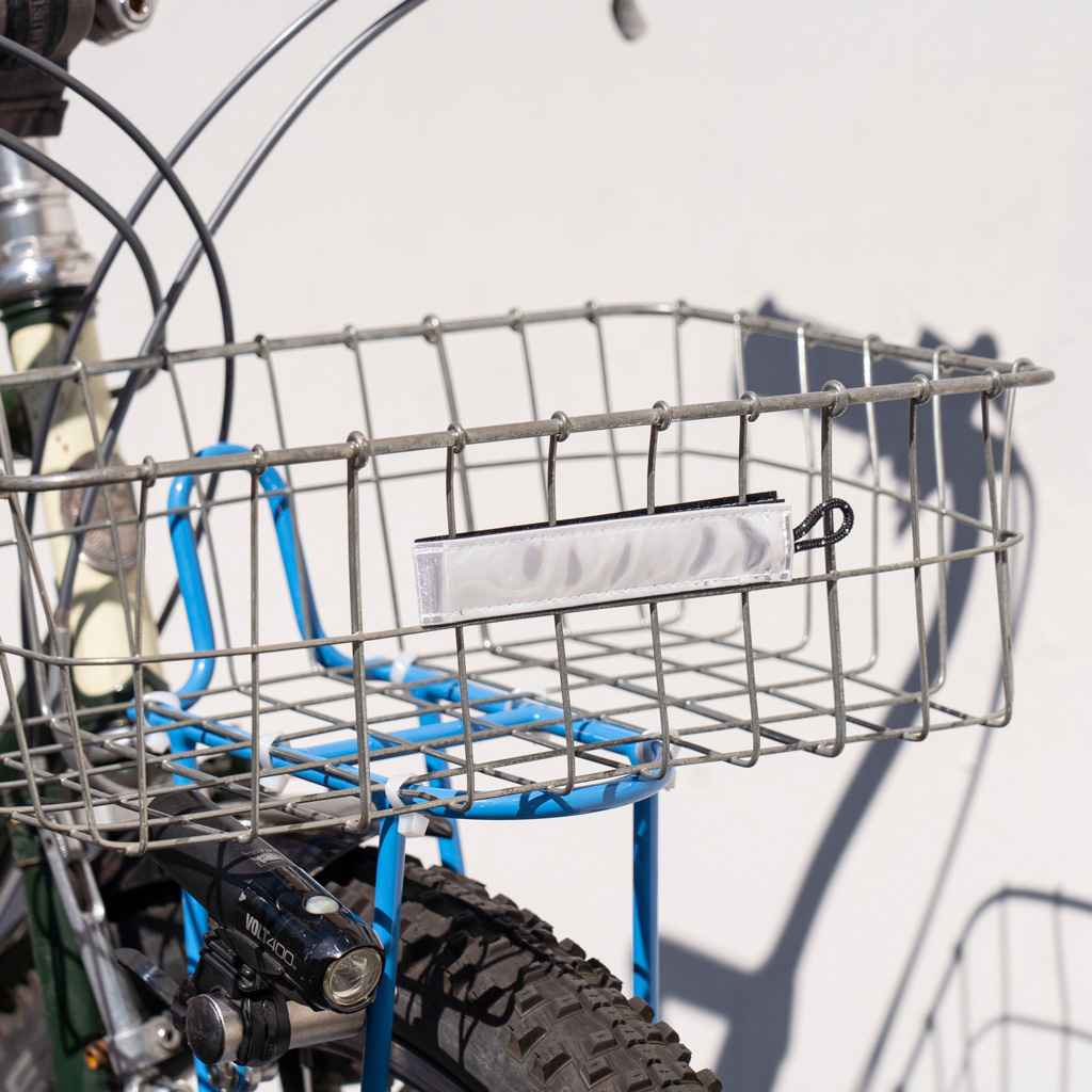 BLUE LUG* sandwich reflector (silver) - BLUE LUG ONLINE STORE
