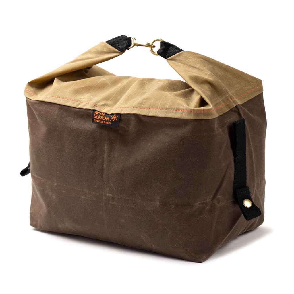FIFTH SEASON* squall sack (tan top/ brown bottom /137