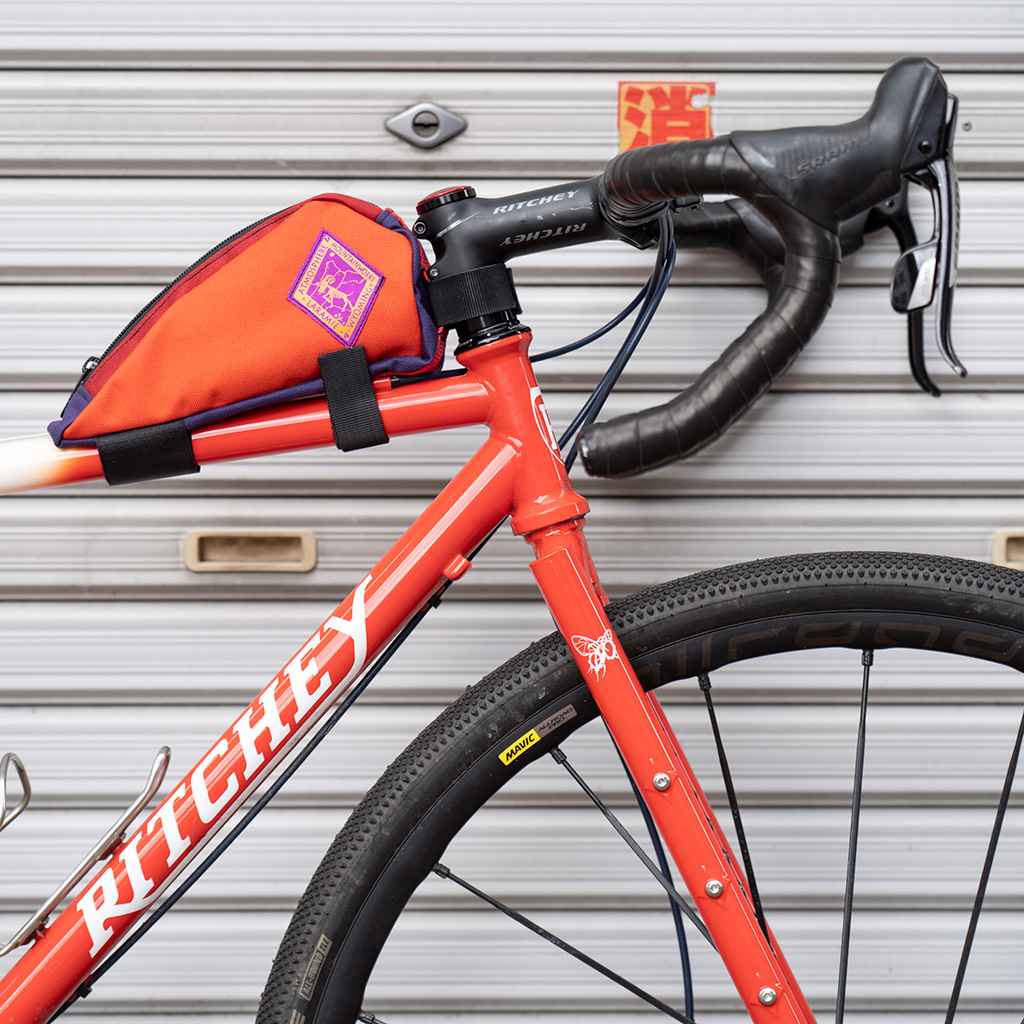 アクセサリー BLUE LUG AMW top tube whale bag ATMOSPHERE MOUNTAIN WORKS* top tube whale bag (gray/A) - BLUE LUG