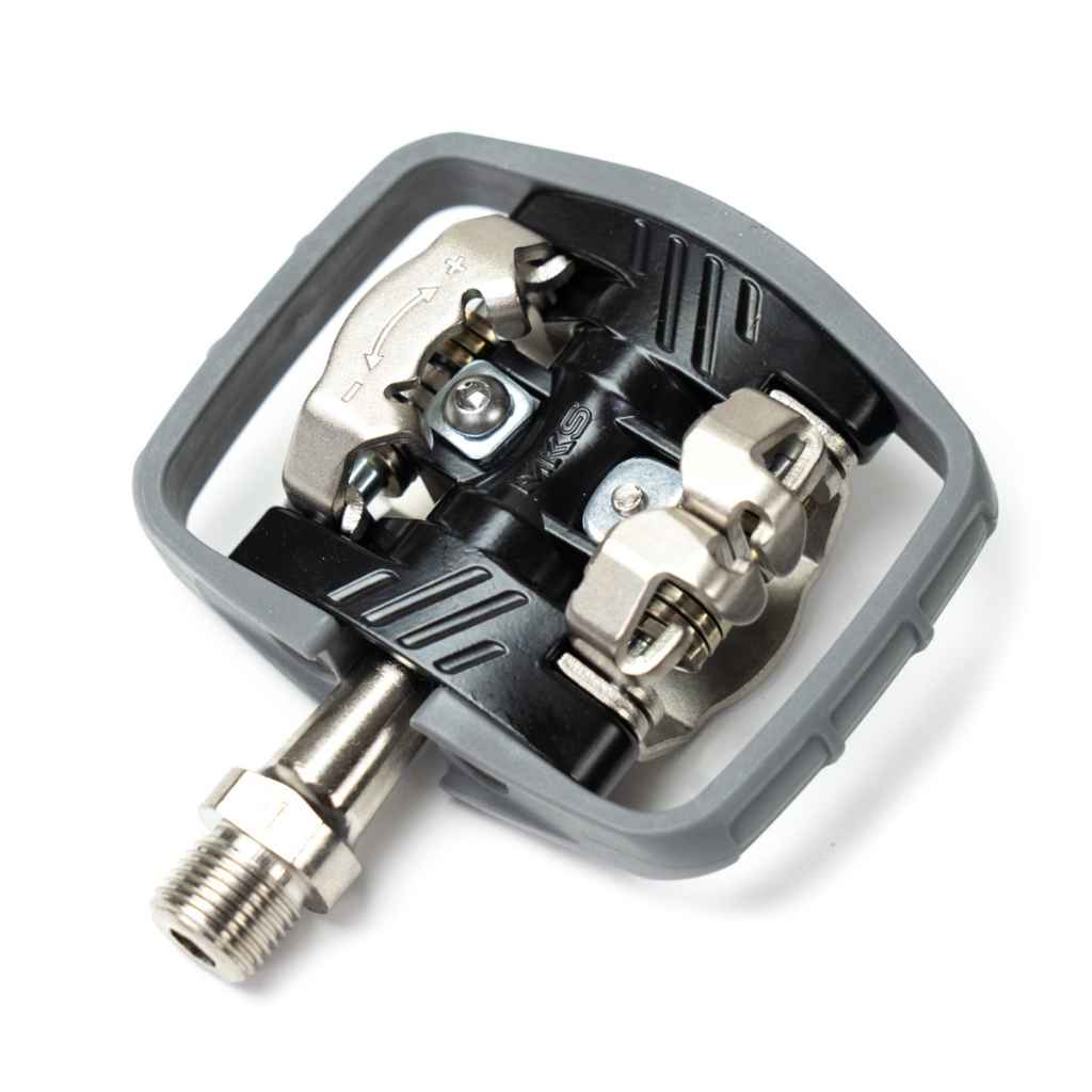 MKS* us-s davos pedal (charcoal gray) - BLUE LUG ONLINE STORE