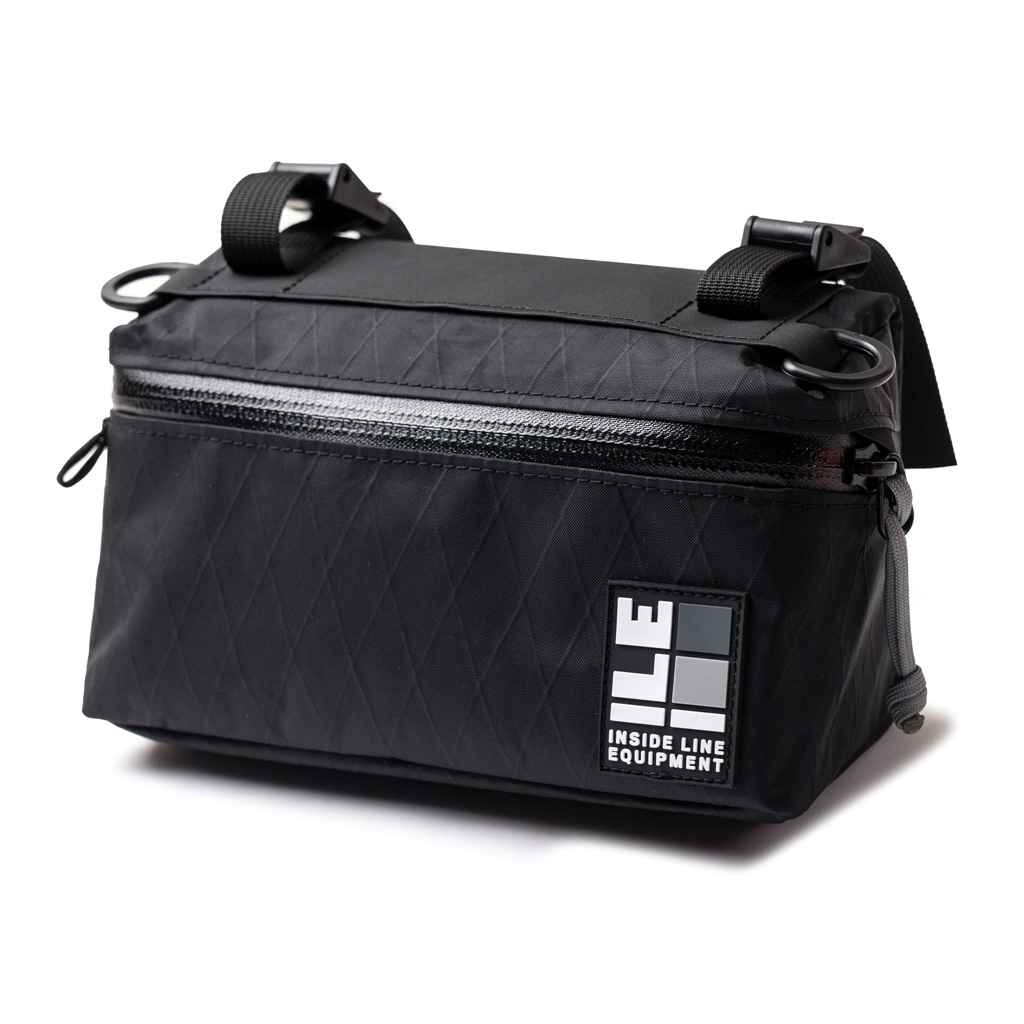 ILE* pilot bar bag (x-pac/black) - BLUE LUG ONLINE STORE