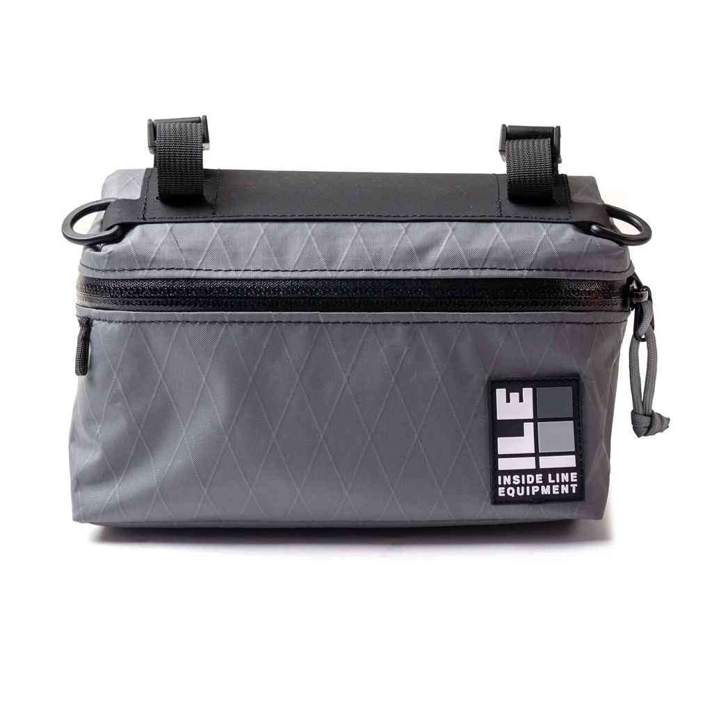 ILE* pilot bar bag (x-pac/grey) - BLUE LUG ONLINE STORE