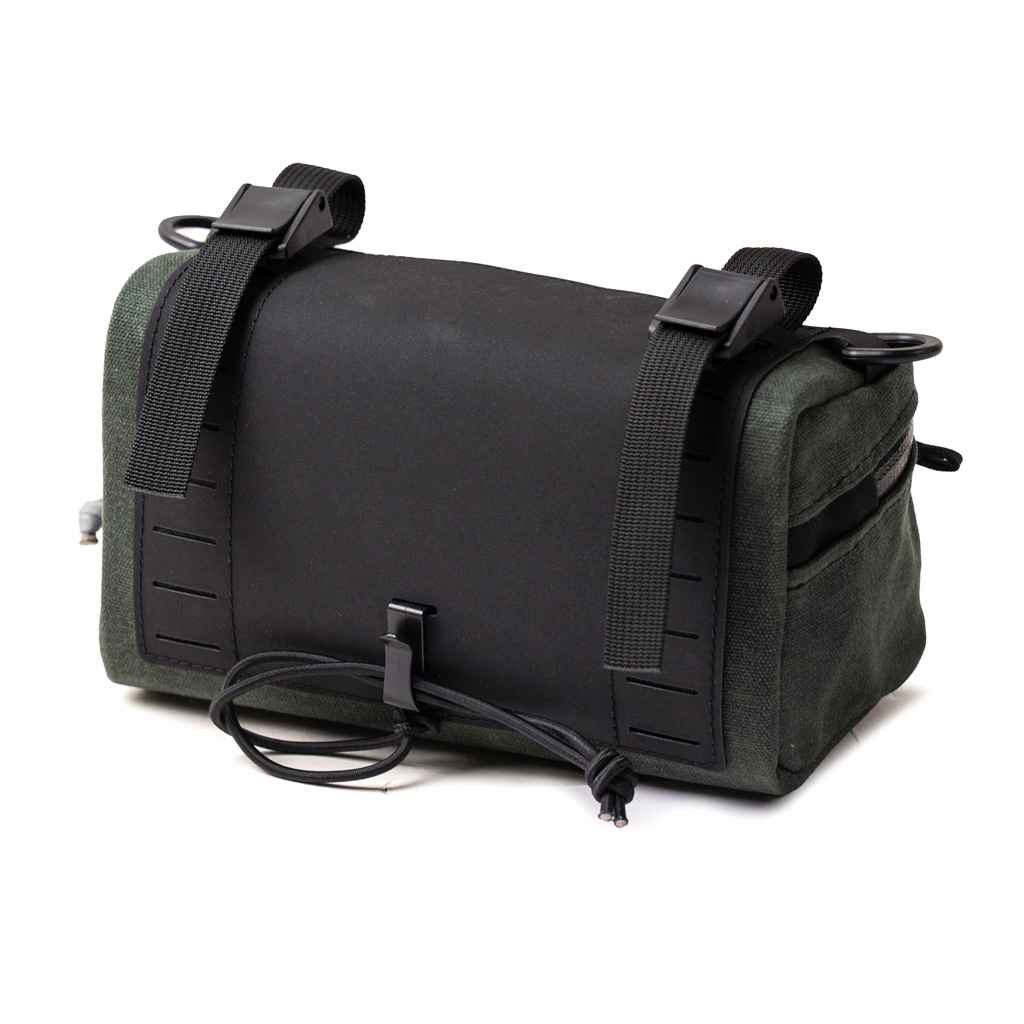 ILE pilot bar bag ブルーラグ ILE* pilot bar bag (x-pac/grey) - BLUE LUG GLOBAL ONLINE STORE
