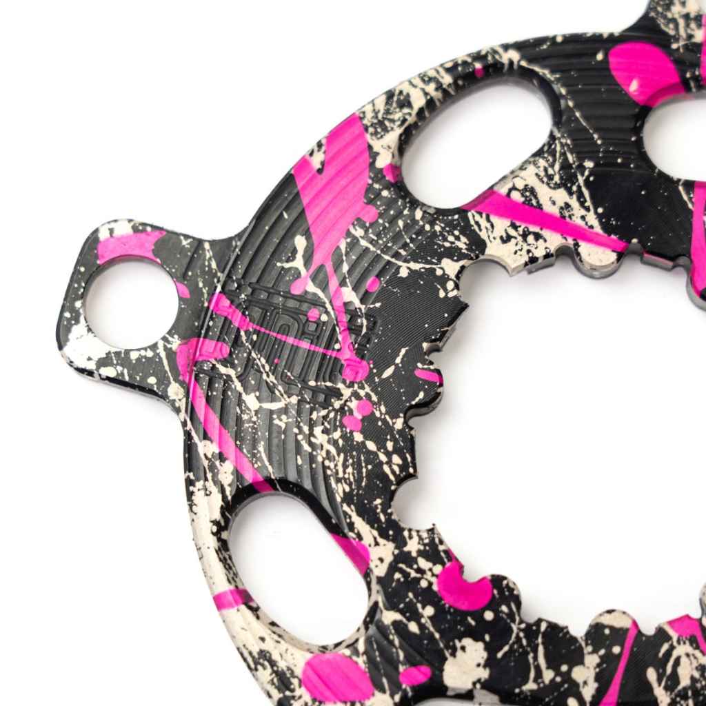 IGNITE COMPONENTS* catalyst chainring spider (custom B/104) - BLUE
