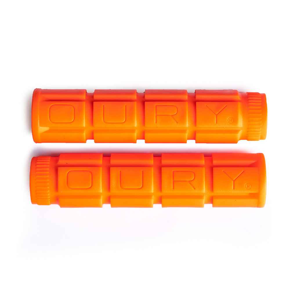 OURY* V2 grip (blaze orange) - BLUE LUG ONLINE STORE