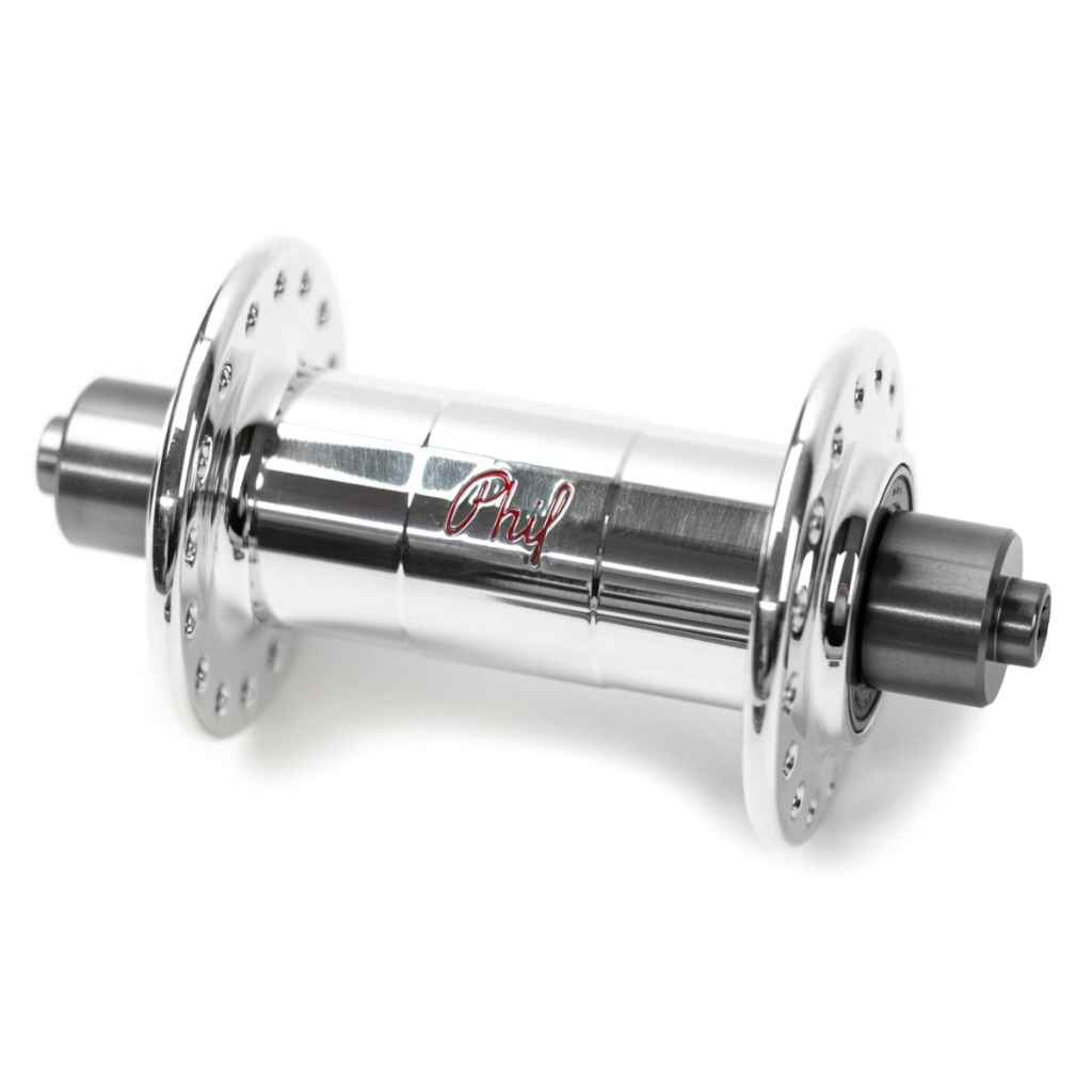 PHILWOOD* 11-speed road hub front (silver) - BLUE LUG ONLINE