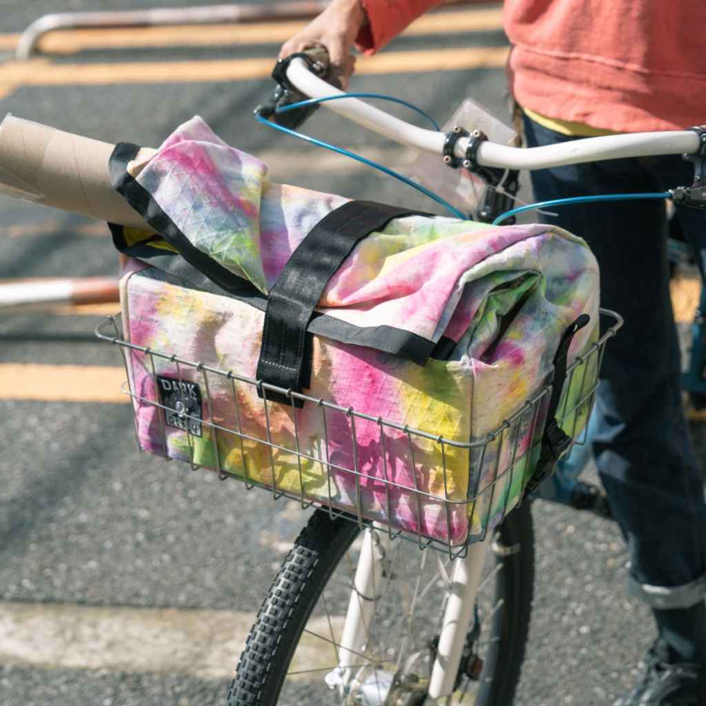 REALM* wald 139 basket bag (red) - BLUE LUG ONLINE STORE