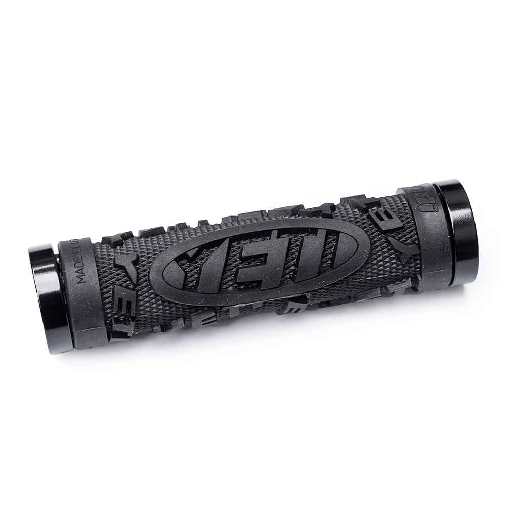 ODI* yeti hard core lock-on grip (black) - BLUE LUG ONLINE STORE