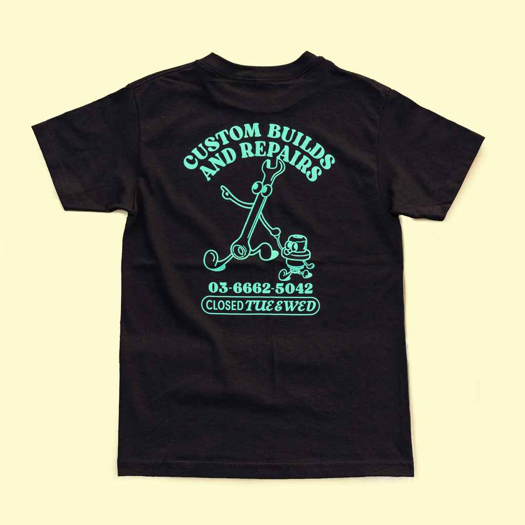 【大学生の特権】学生証で送料無料になる LUG* BLUE HATAGAYA STORE ONLINE LUG BLUE - (black) t-shirt shop ウェア