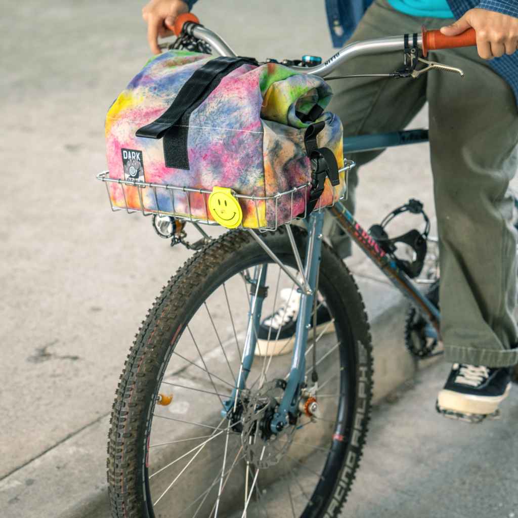 REALM* wald 137 basket bag (ecopak olive) - BLUE LUG ONLINE
