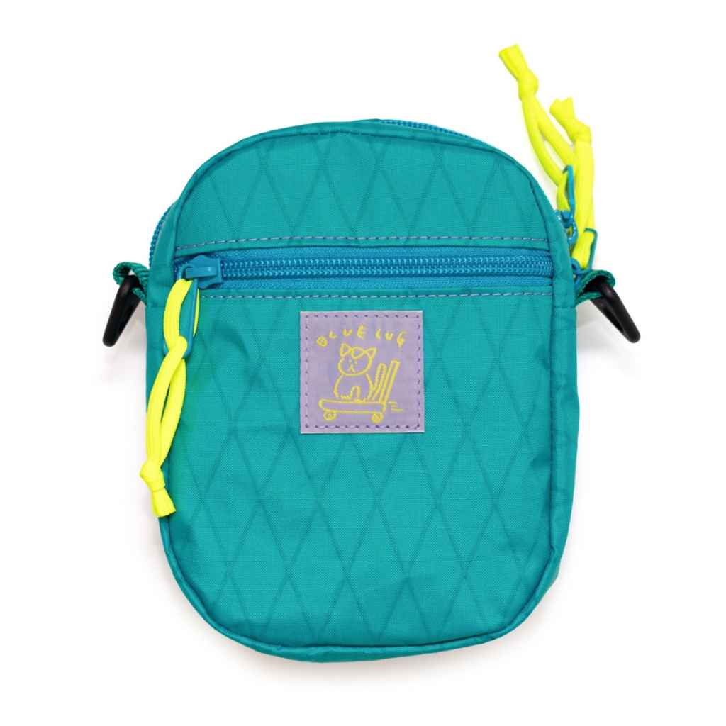 BLUE LUG* bike pocket (x-pac teal) - BLUE LUG ONLINE STORE