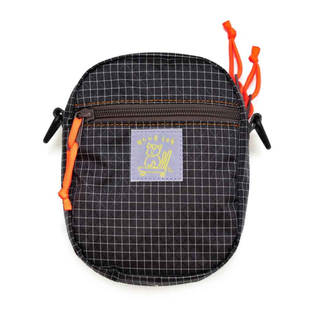 BLUE LUG* bike pocket (rip black) - BLUE LUG ONLINE STORE