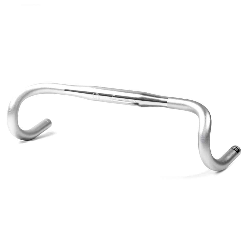 最新モデル handlebar drop aluminum 6F No.7 WHISKY* (silver) LUG BLUE - パーツ