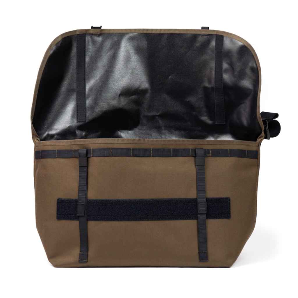 BLUE LUG* the messenger bag (brown) - BLUE LUG ONLINE STORE