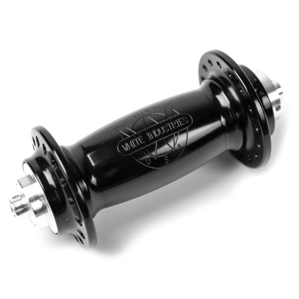 WHITE INDUSTRIES* MI5 front hub (black) - BLUE LUG ONLINE STORE