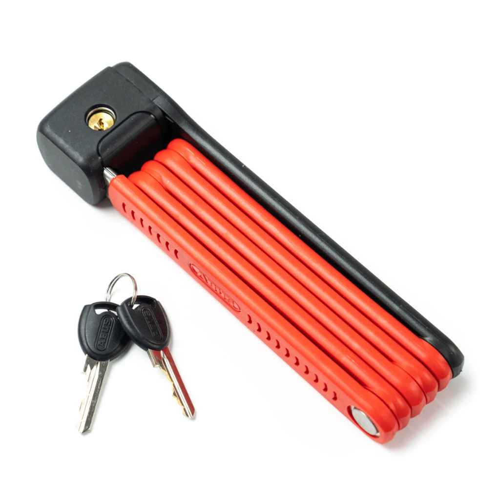 Amazon.co.jp: ABUS Bordo Lite 6055/85レッド : スポーツ