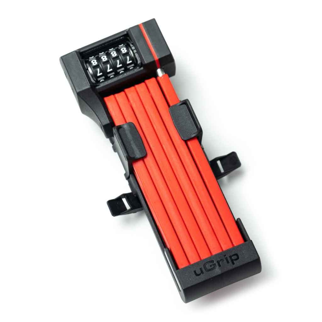 ABUS* U-grip bordo 5700 combo (red) - BLUE LUG ONLINE STORE