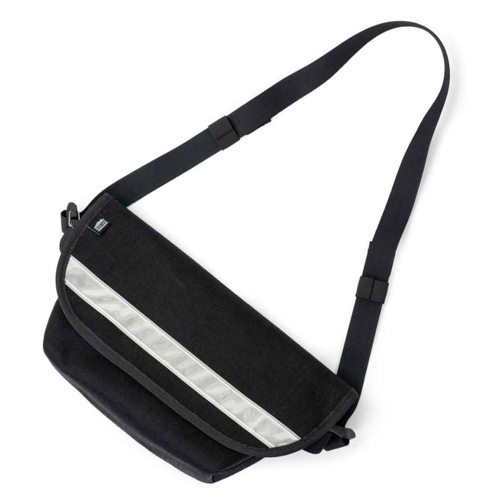 BLUE LUG* hip messenger (x-pac black) - BLUE LUG GLOBAL