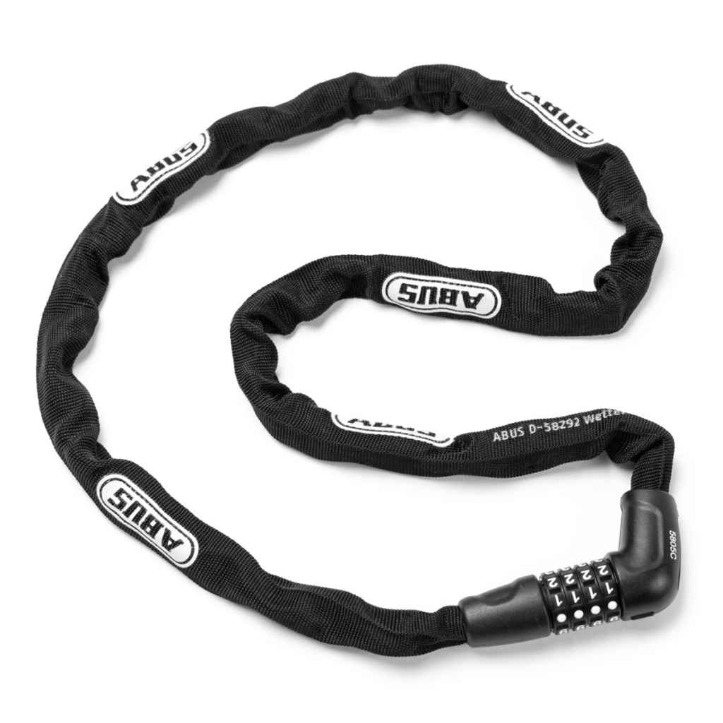 ABUS AirSmiler 空気入れとコードロックセット ABUS AirSmiler 空気入れとコードロックセット