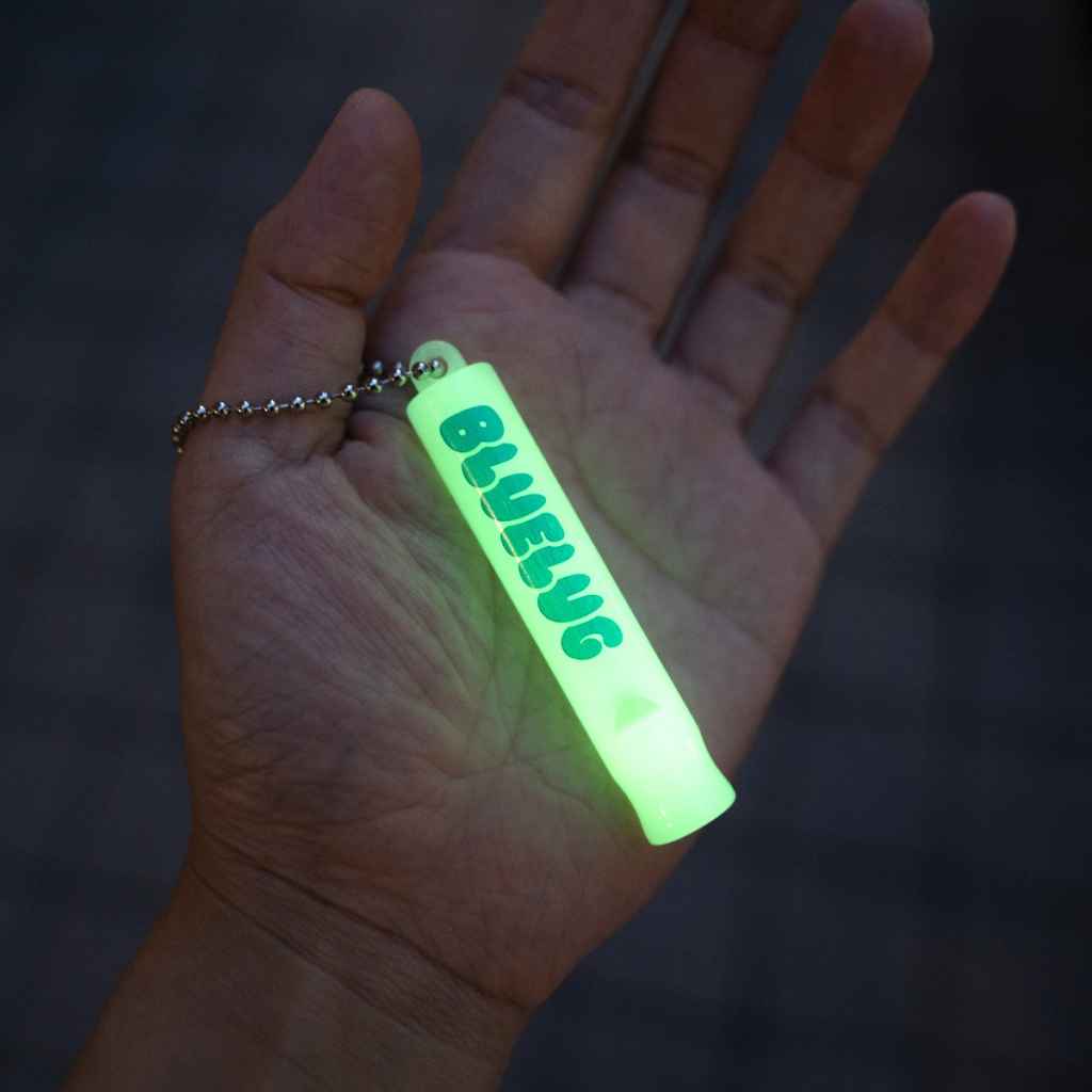 BLUE LUG* glow whistle - BLUE LUG ONLINE STORE