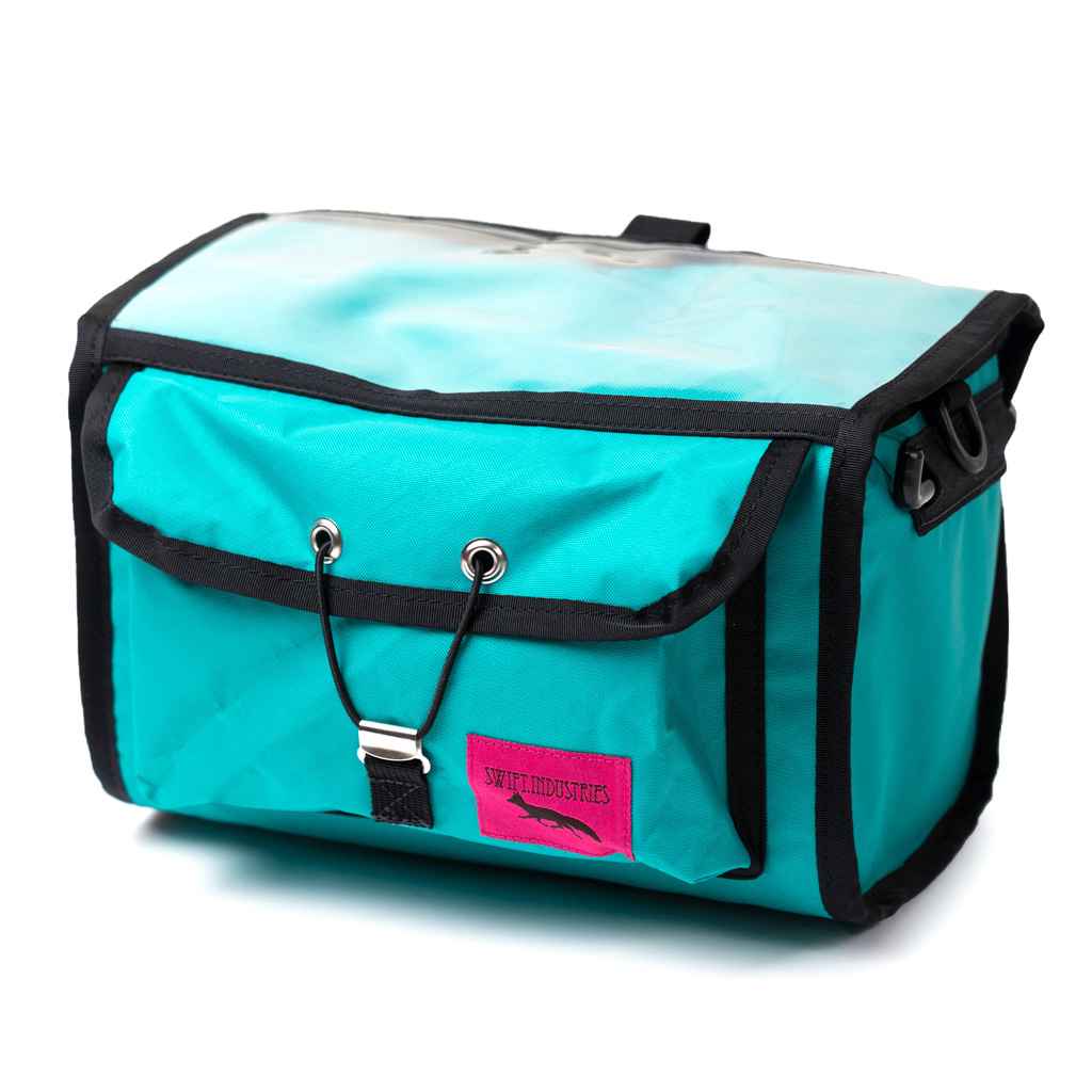 アクセサリー SWIFT INDUSTRIES PALOMA /SIDE KICK TEAL SWIFT INDUSTRIES* paloma handlebar bag (ecopak/teal) - BLUE