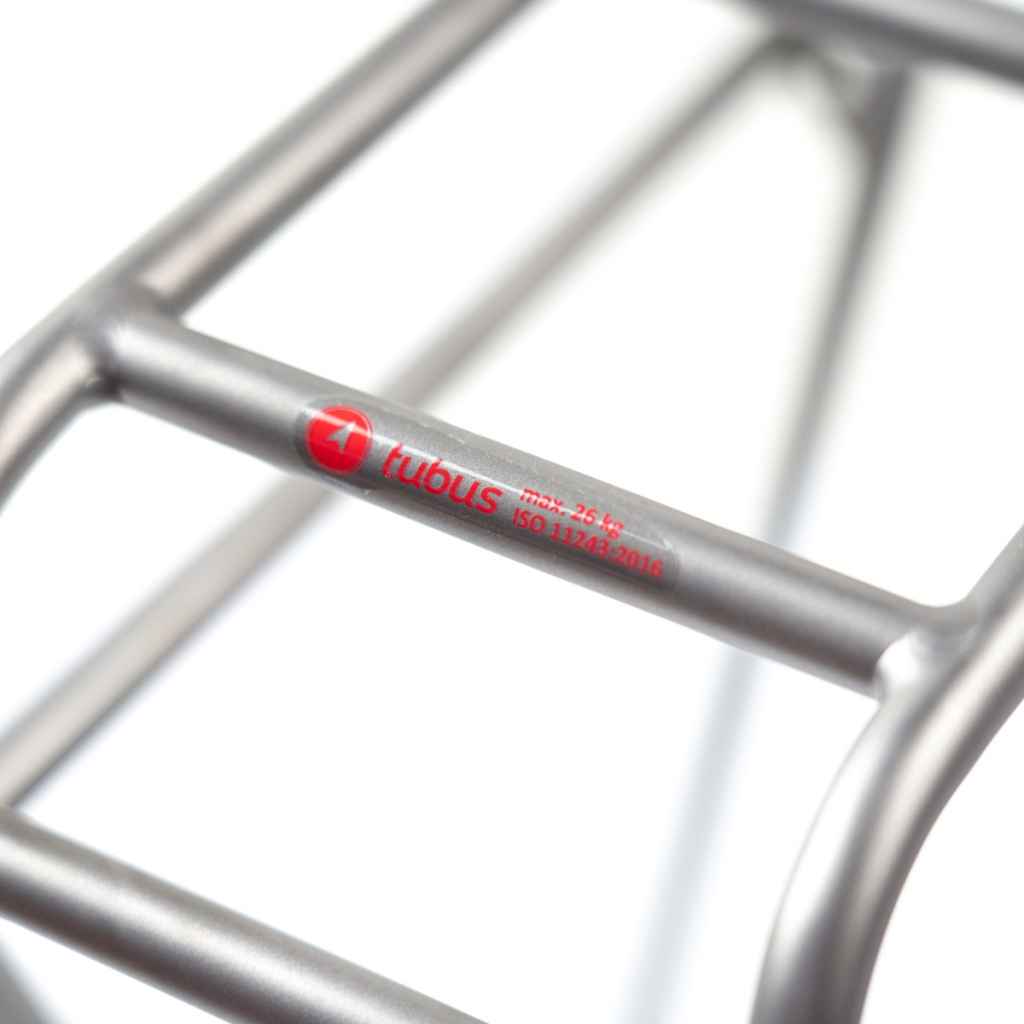TUBUS* liviano rack (titan) - BLUE LUG ONLINE STORE