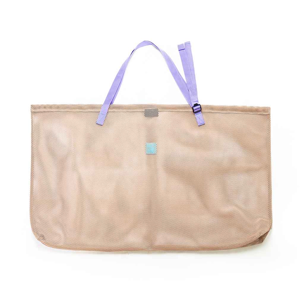 BLUE LUG* big tote (mesh beige) - BLUE LUG ONLINE STORE