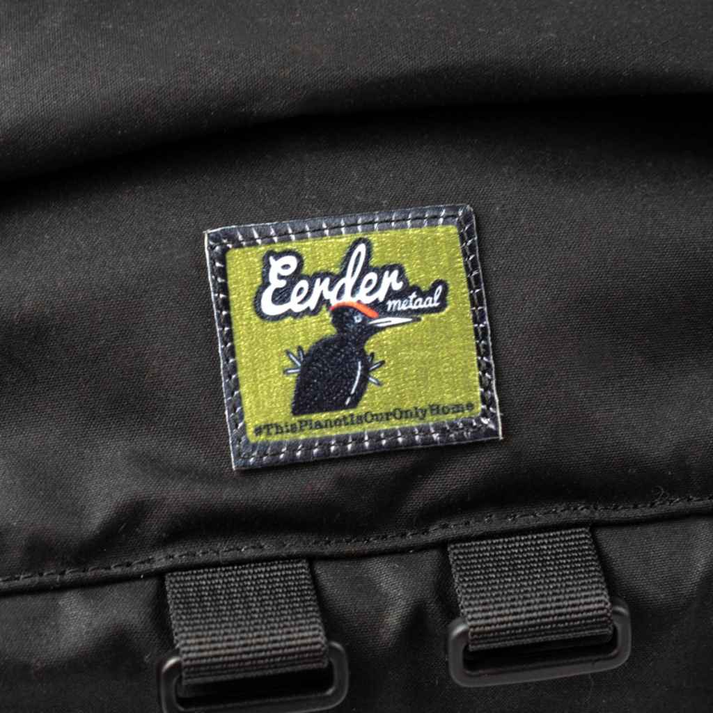 EERDER METAAL* xplorer front bag (black) - BLUE LUG ONLINE STORE