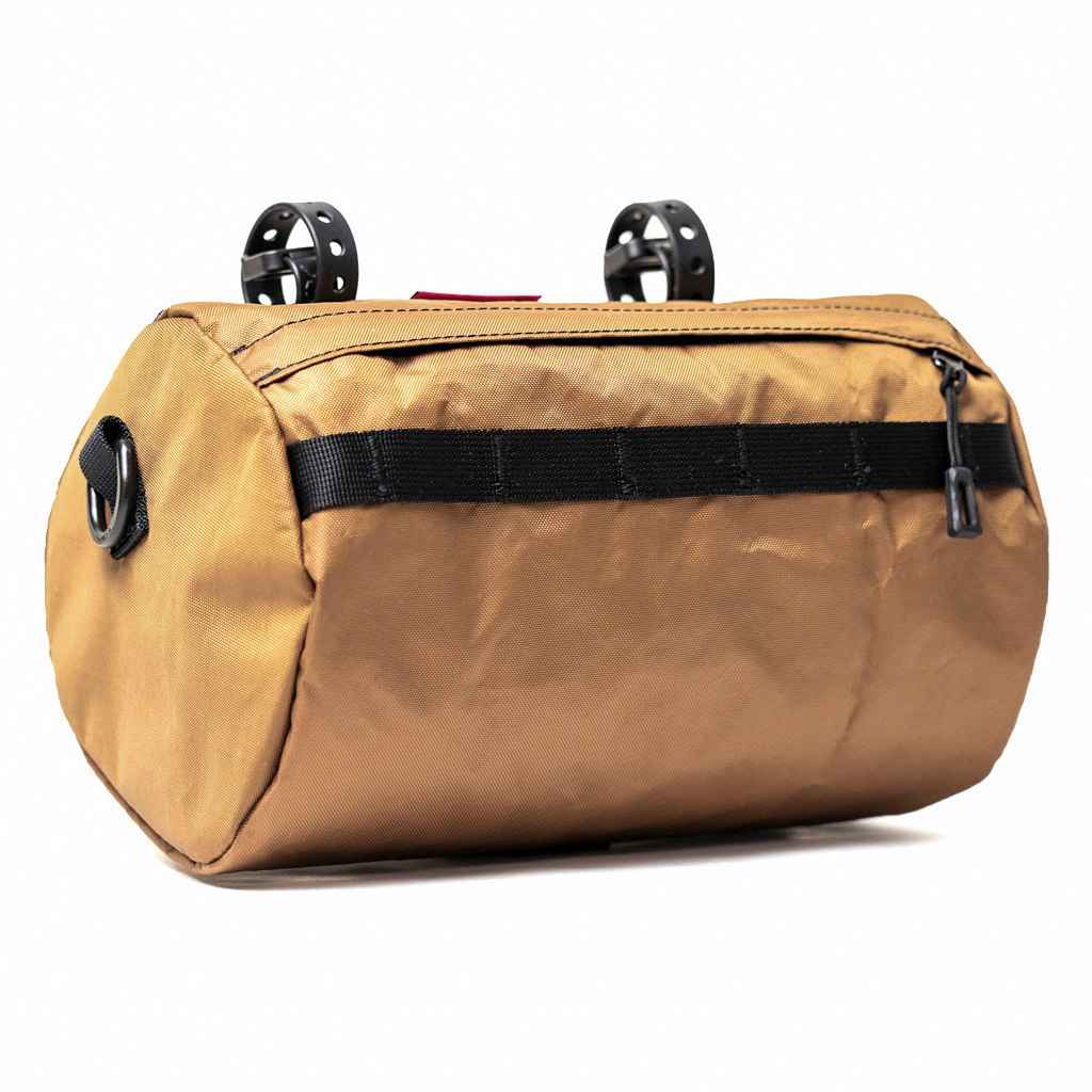 SWIFT INDUSTRIES* bandito bicycle bag (ecopak/black) - BLUE