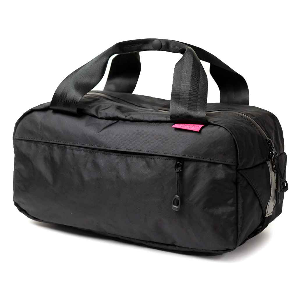 SWIFT INDUSTRIES* sugarloaf basket bag (ecopak/black) - BLUE LUG