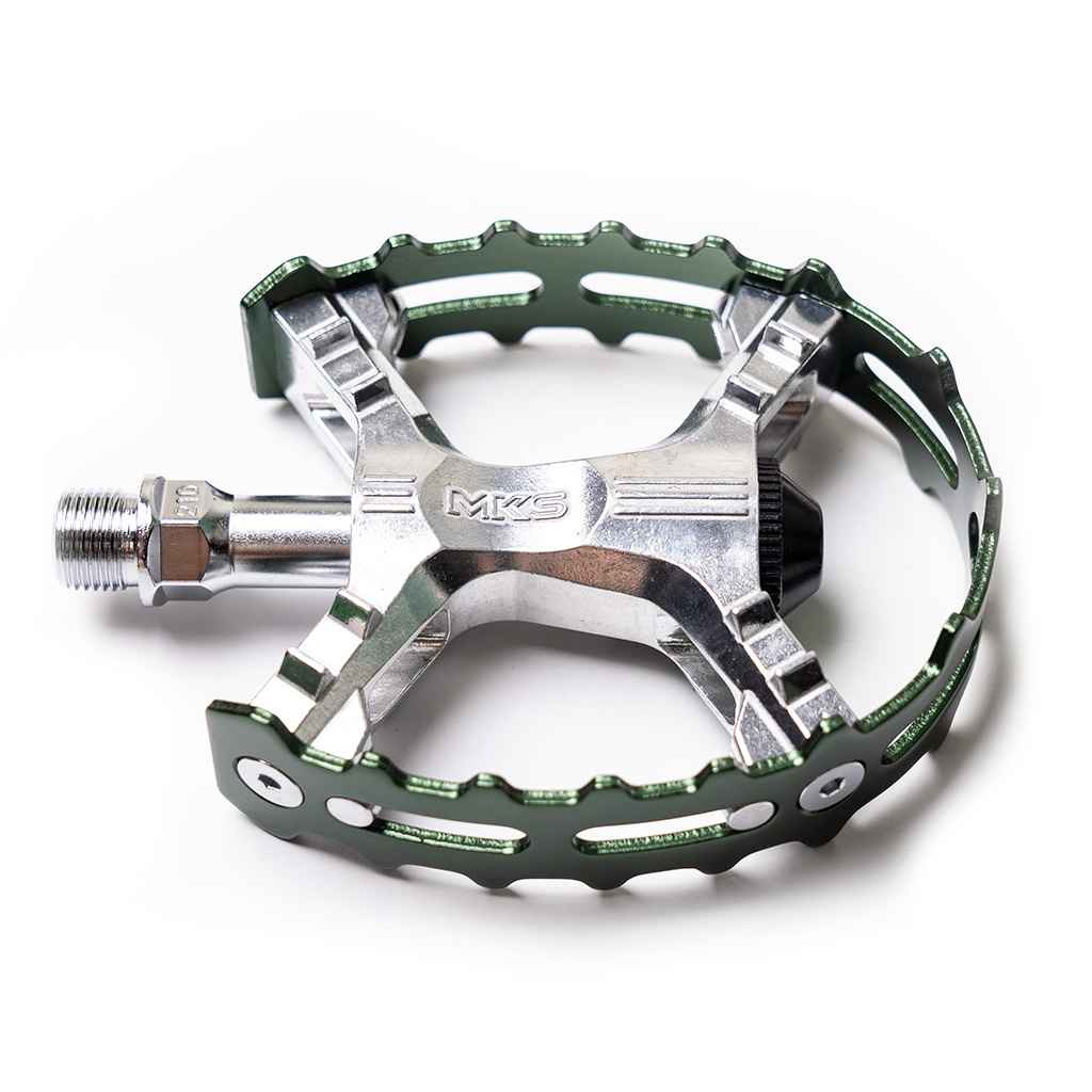 人気ブランド MKS* STORE ONLINE LUG BLUE - (green) pedal trap bear XC-III パーツ