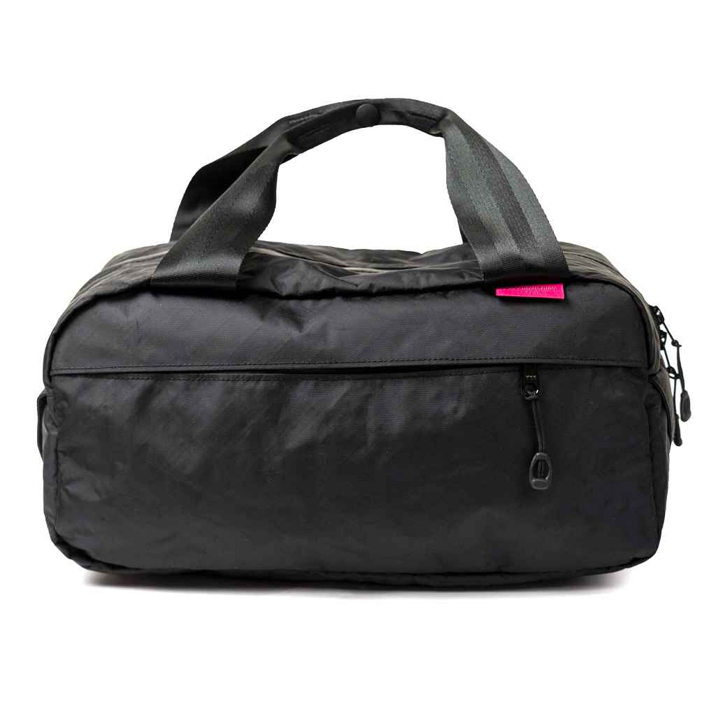 SWIFT INDUSTRIES* sugarloaf basket bag (ecopak/black) - BLUE LUG