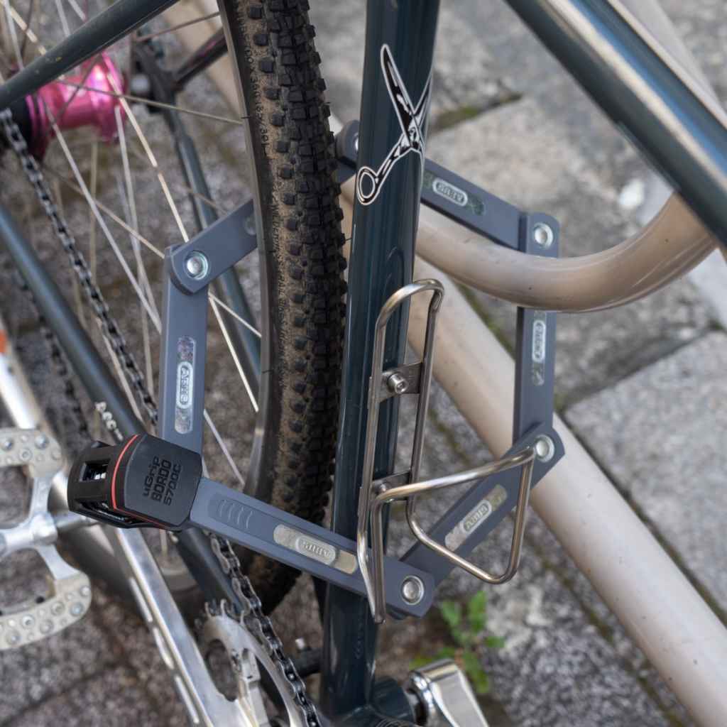 Amazon.com : ABUS Bordo Granit Xplus 6500 Folding Lock Black