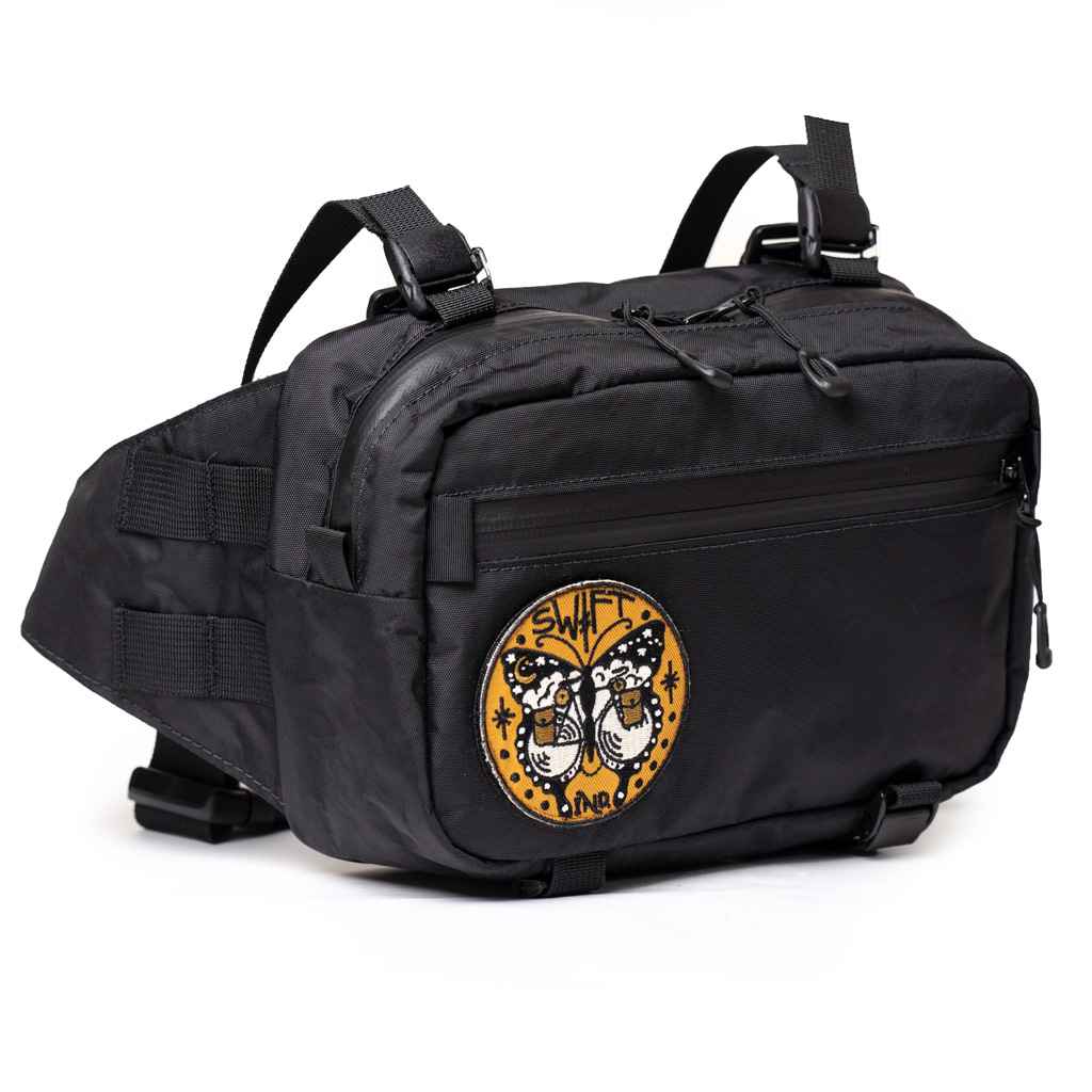 SWIFT INDUSTRIES ARDEA PACK 美品 SWIFT INDUSTRIES* ardea pack (ecopak/black) - BLUE LUG