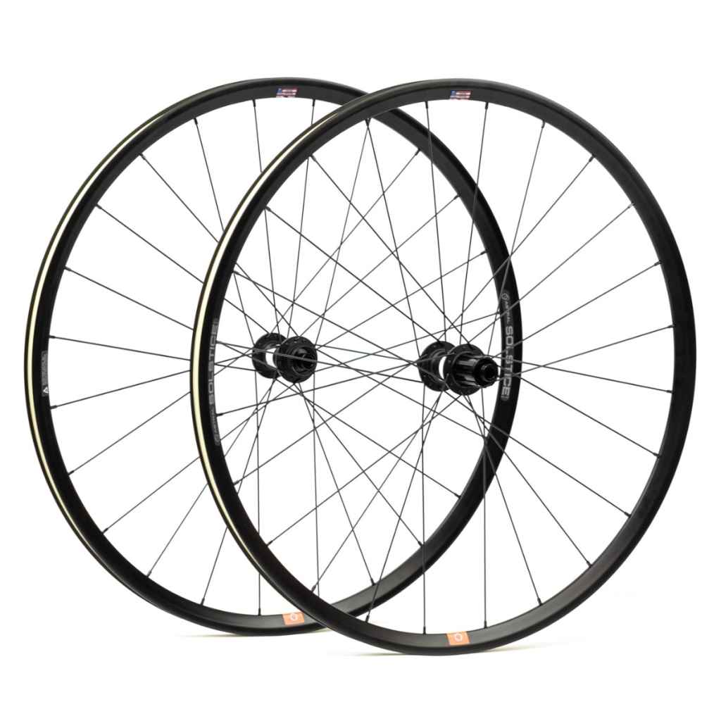 ASTRAL CYCLING×DT SWISS * solstice disc wheel set (black/24H