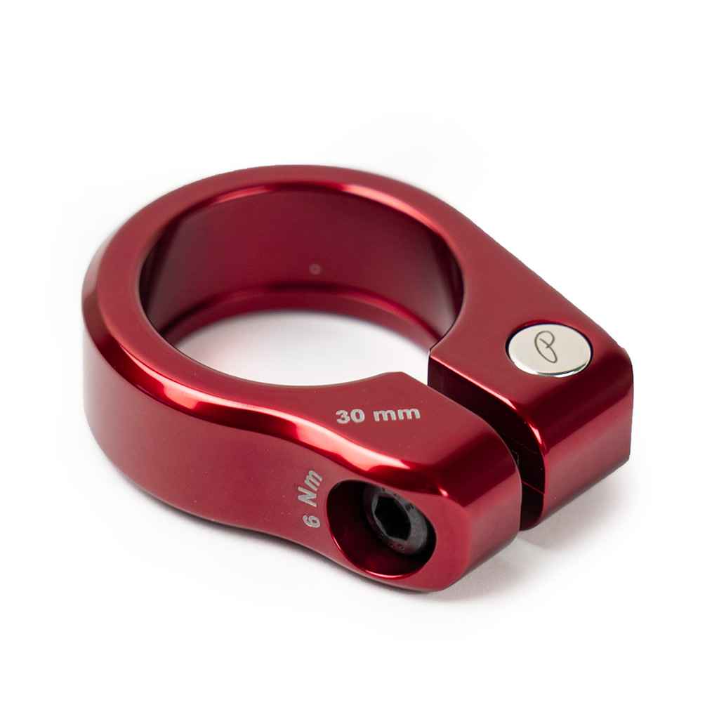 PHILWOOD* seat post collar (red) - BLUE LUG ONLINE STORE