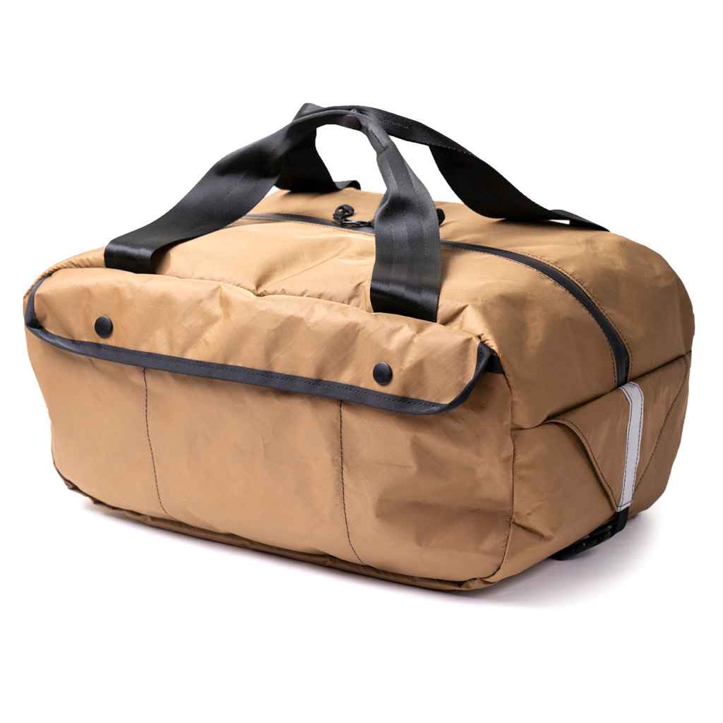 SWIFT INDUSTRIES* motherloaf basket bag (ecopak/teal) - BLUE