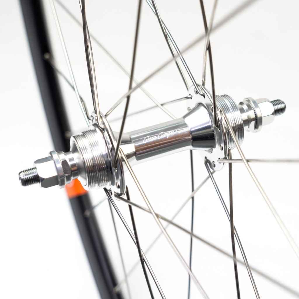 ASTRAL CYCLING×GRAN COMPE* radiant rim brake wheel set (black