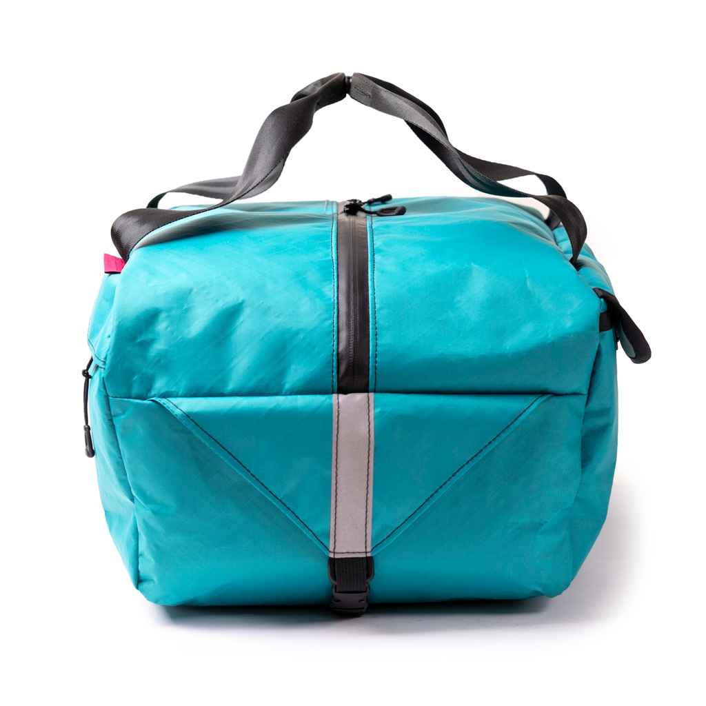 SWIFT INDUSTRIES* motherloaf basket bag (ecopak/teal) - BLUE