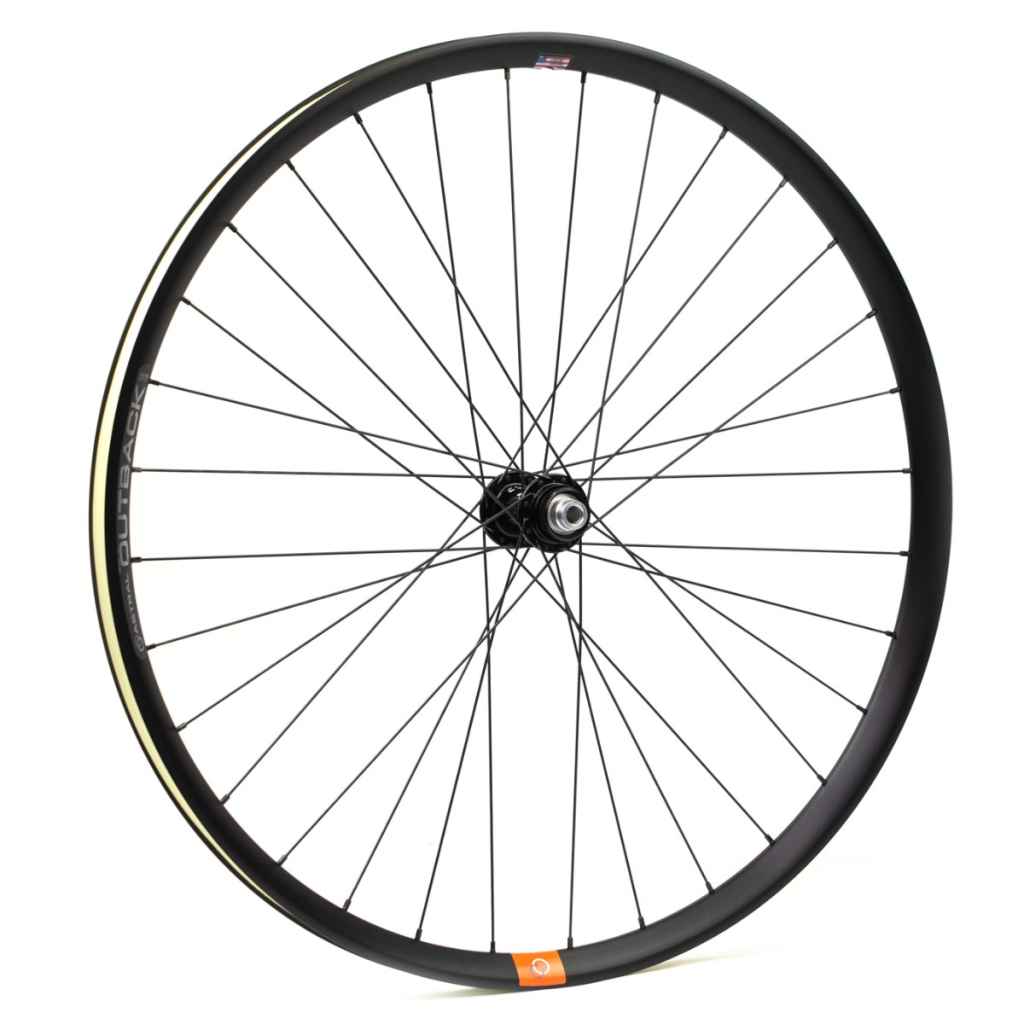 ASTRAL×WHITE INDUSTRIES* outback alloy wheel set (black/32H