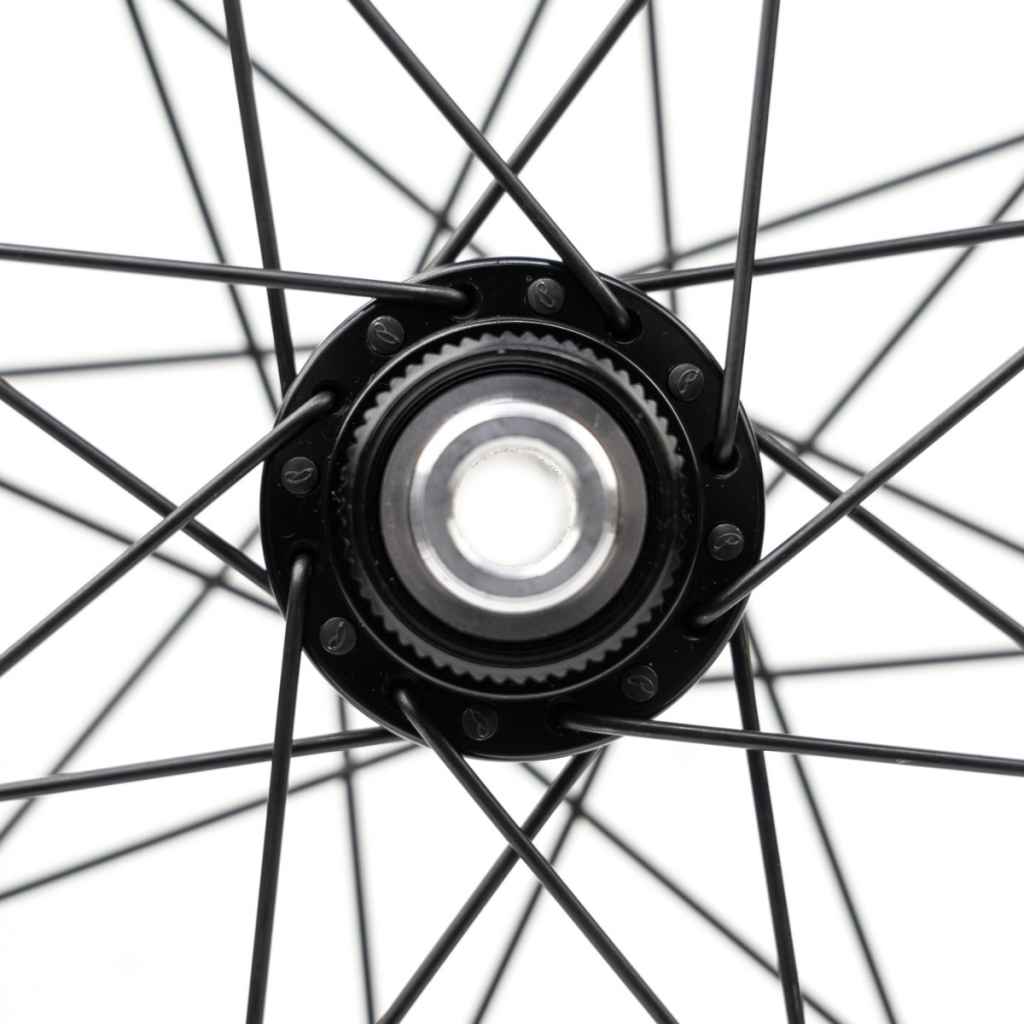 ASTRAL ブラックメタル　BLACKL ASTRAL CYCLING×WHITE INDUSTRIES* outback alloy wheel set (black