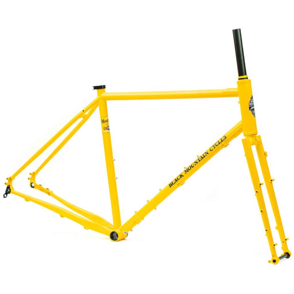 BLACK MOUNTAIN CYCLES* mod zero frame set (signal yellow