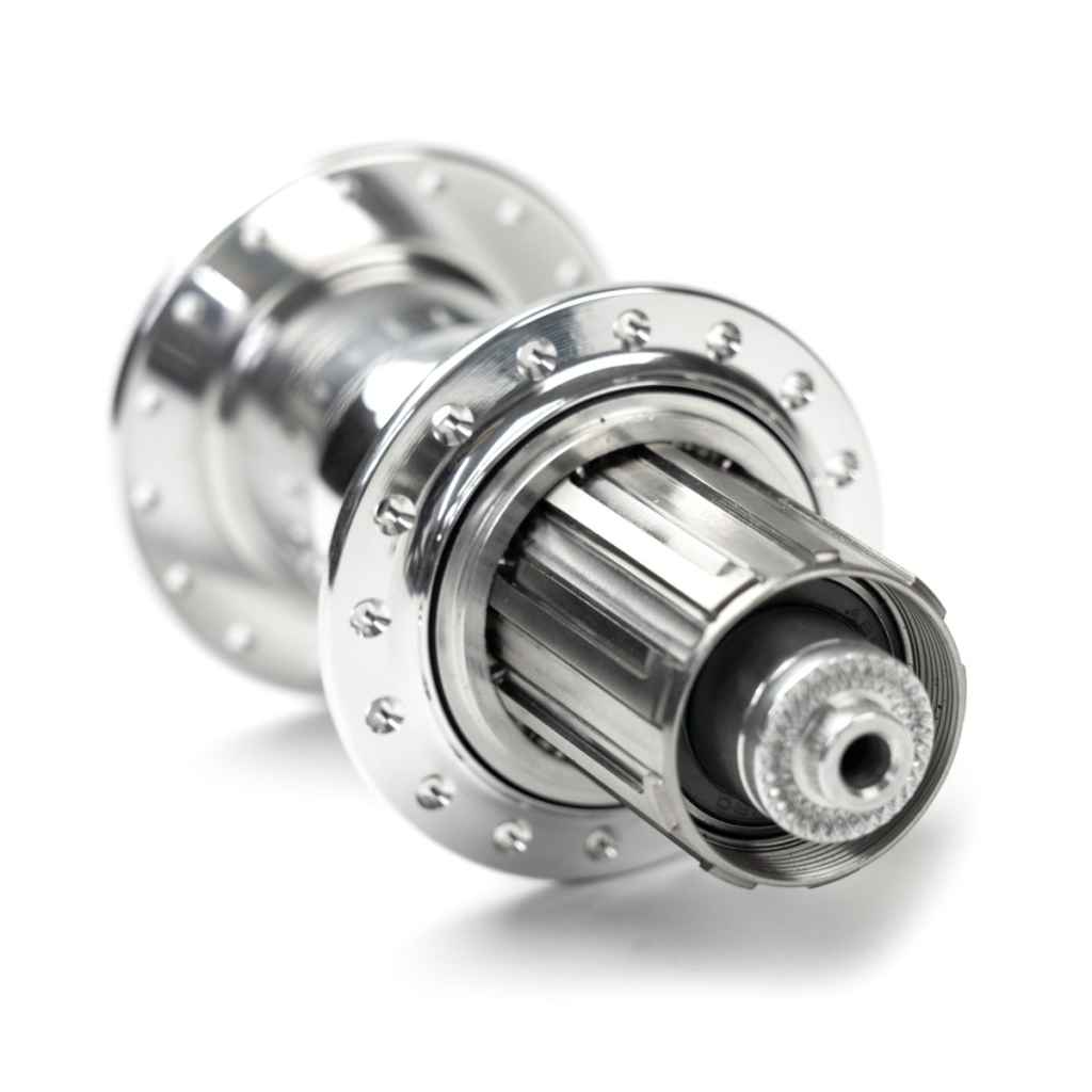 WHITE INDUSTRIES* MI5 rear hub (silver) - BLUE LUG ONLINE STORE