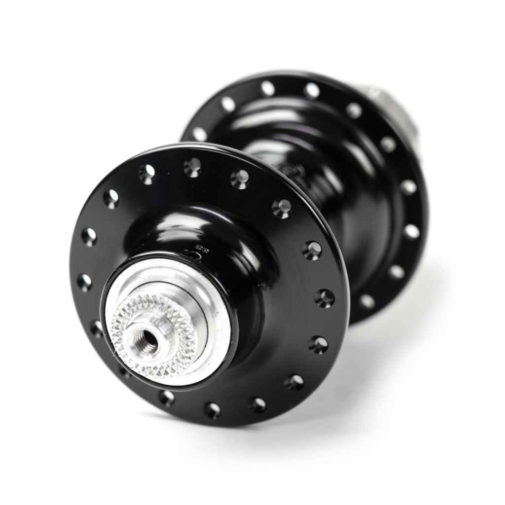 WHITE INDUSTRIES* MI5 rear hub (black) - BLUE LUG ONLINE STORE