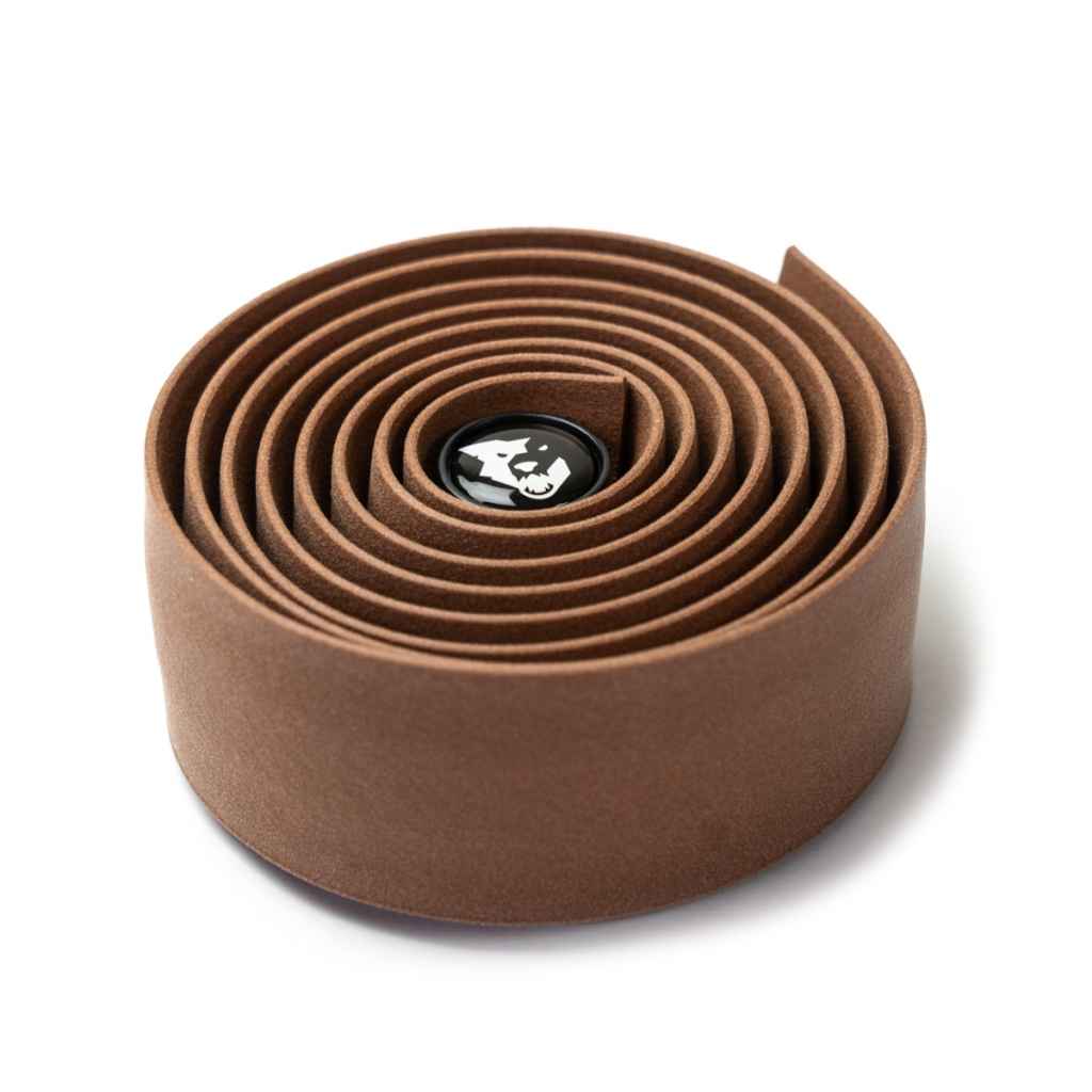WOLF TOOTH COMPONENTS* supple bar tape (brown) - BLUE LUG