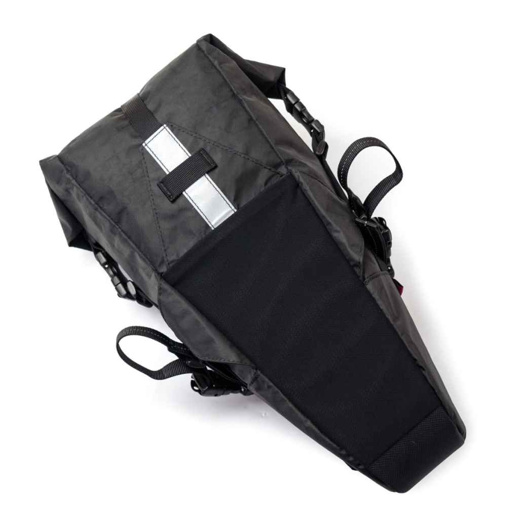 SWIFT INDUSTRIES* olliepack seat bag (ecopak/black) - BLUE LUG