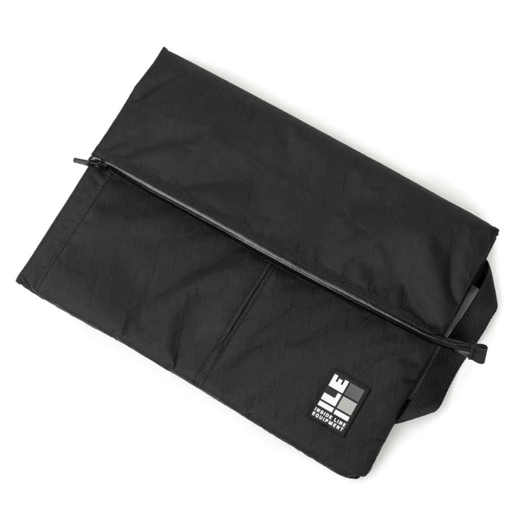 ILE* laptop sleeve (x-pac/black) - BLUE LUG ONLINE STORE