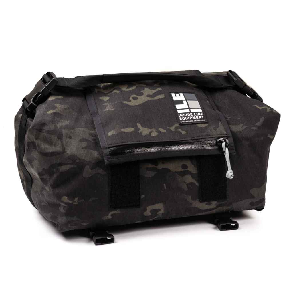 ILE* porteur rack bag (x-pac/blkmulticam) - BLUE LUG ONLINE STORE