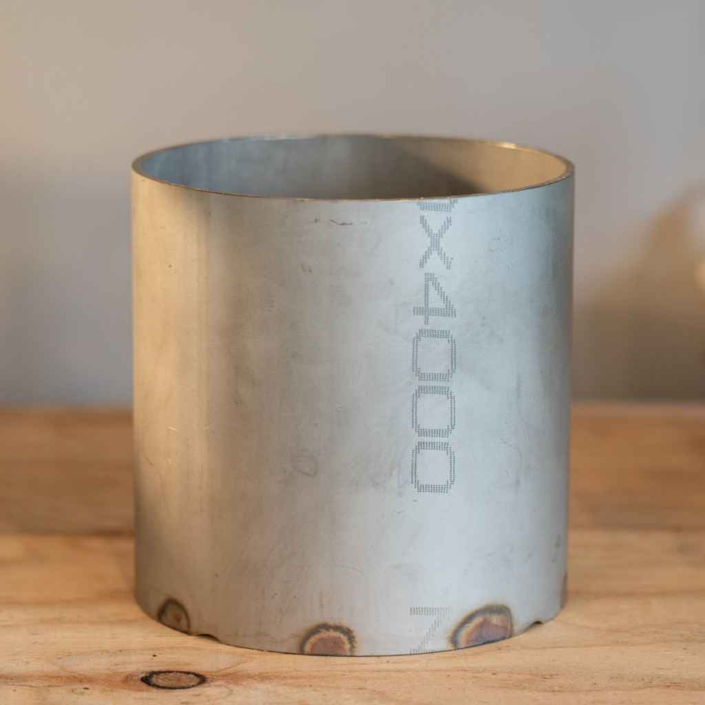 REW10 WORKS* potal stainless pot - BLUE LUG ONLINE STORE