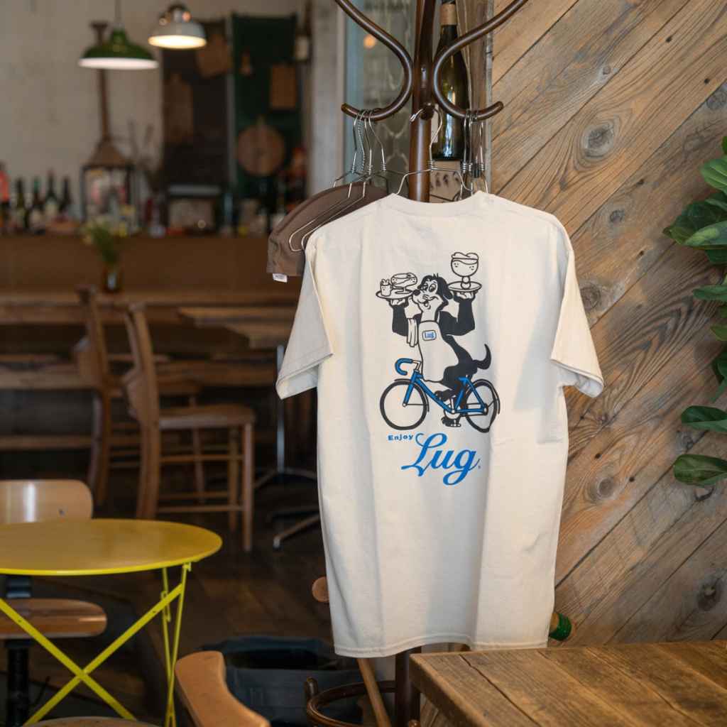BLUE LUG* LUG dog t-shirt (sand) - BLUE LUG ONLINE STORE